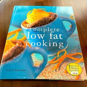 Low fat cooking cookbook! 100+ recipes